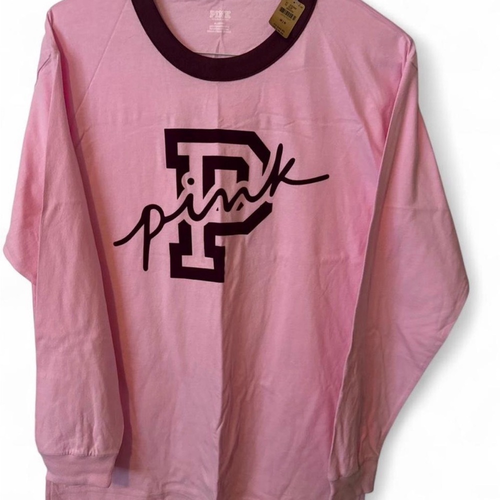 Victoria's Secret Pink and Purple Long Sleeve